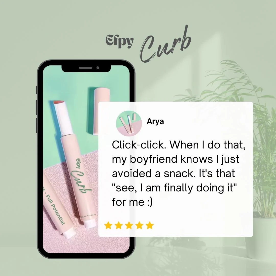 Efpy Curb micro-dose lip balm | Snack attack tamer - Image 9