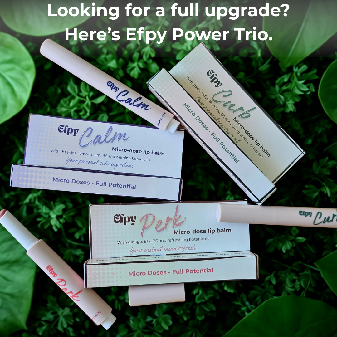 Efpy Perk micro-dose lip balm | Natural freshness & energy - Image 10